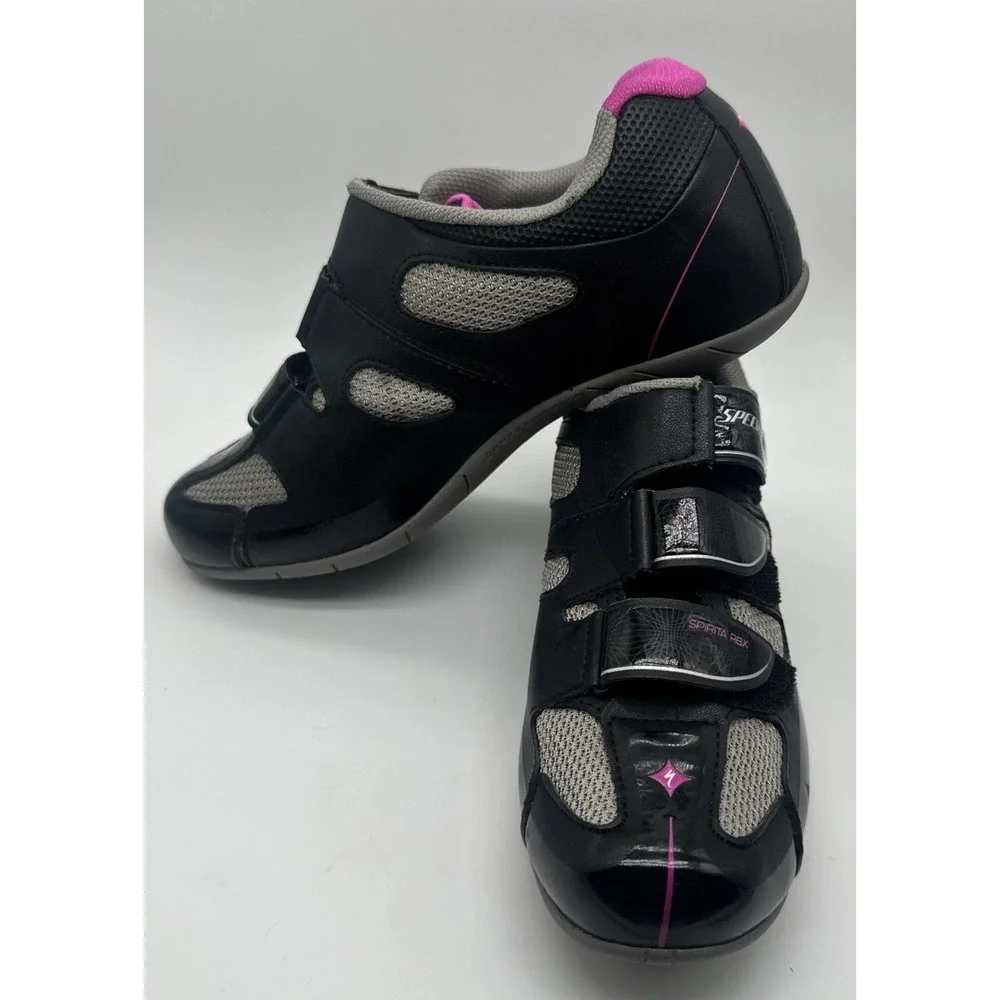Specialized Spirita RBX Body Geometry Road Cycling Shoe Women Sz 9 SPD Cleats